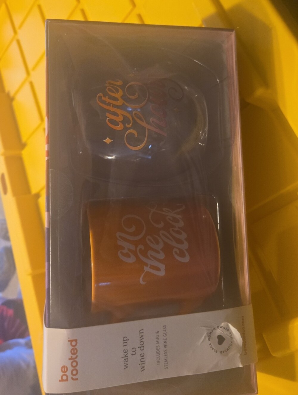 Mug And Wine Glss Set 679